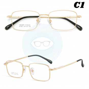 Gọng kính kim loại mã 34766